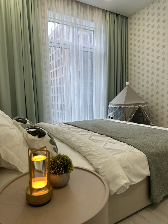 Квартира Дизайнерская Евротрешка Top Rooms в ЖК Зиларт