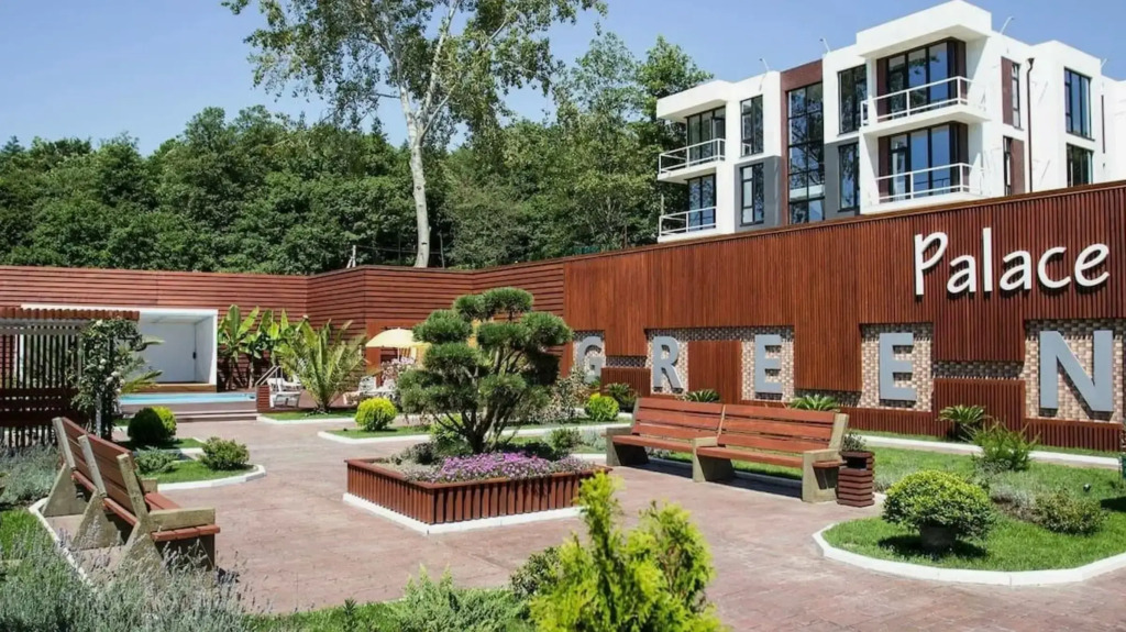 Квартира ГринПэлас 25
