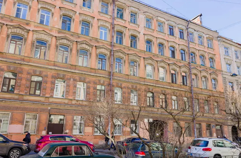 Квартира SpbStay Однокомнатная с Балконом