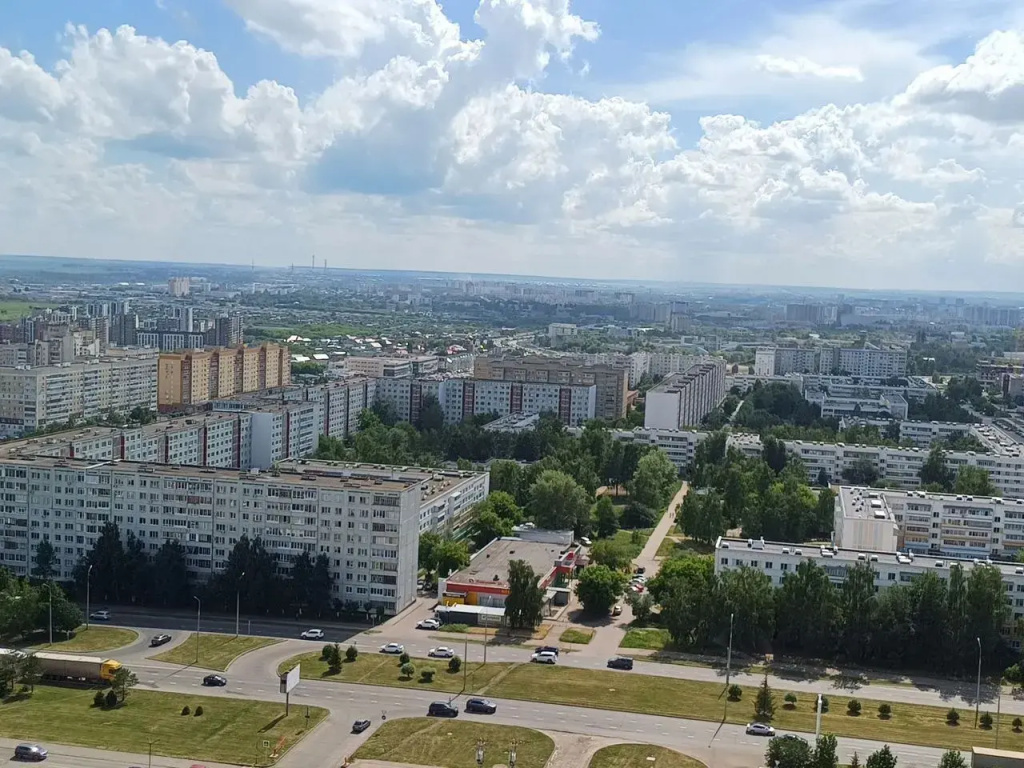 Апартаменты новая евродвушка на Академика Королёва 20Г