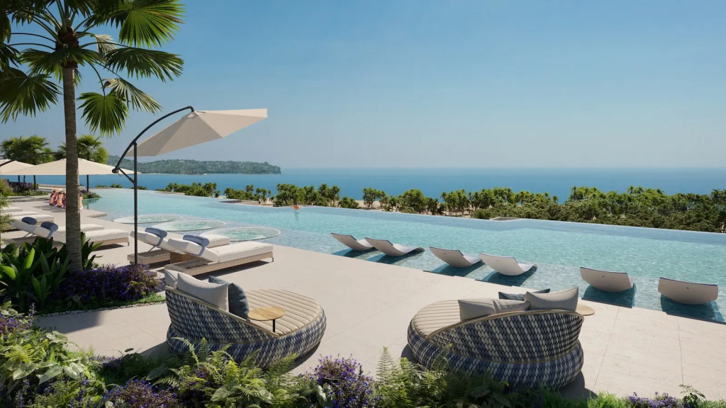 BeachSide and SeaSide Residences Apartment 200m to Bang Tao Beach