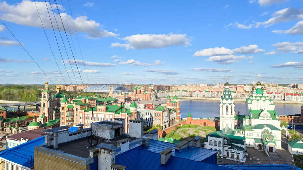 Квартира панорамная двухкомнатная Рубин Сеть ЙоХоум