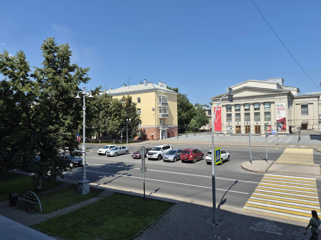 Квартира 2-Х Комнатная С Кондиционером В Центре На Советском