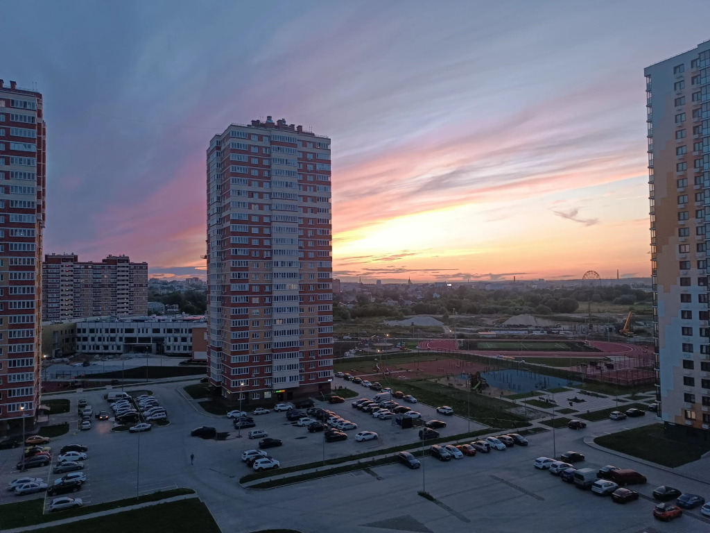 Квартира Светлая и уютная студия в центральном районе