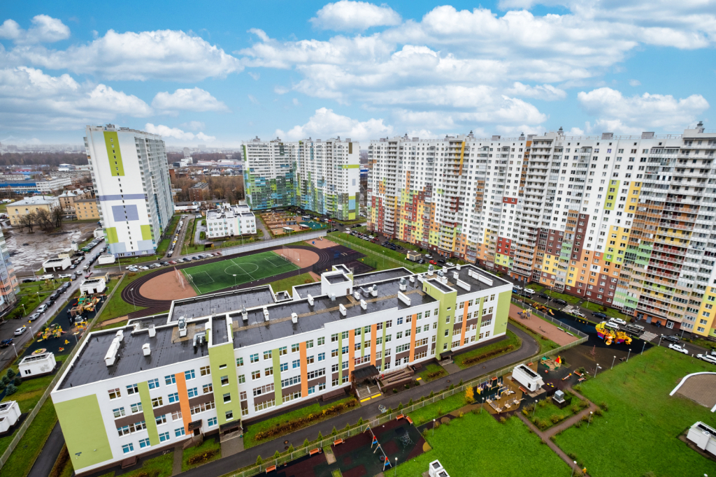 Апартаменты у метро Ладожская