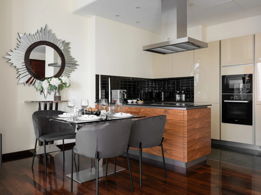 Квартира GM Apartments Премиальная Видовая в Москва Сити