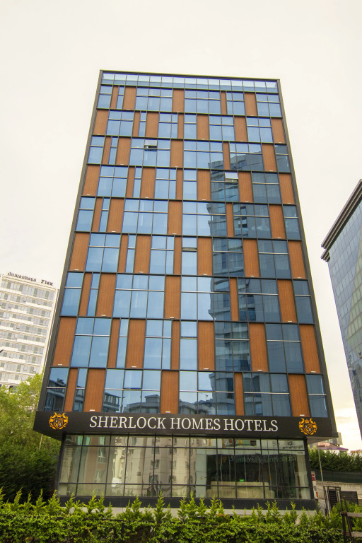 Отель Sherlock Homes Ataşehi̇r
