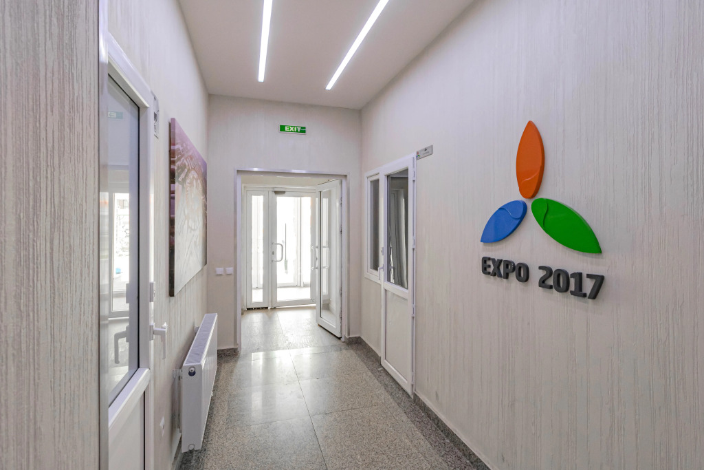 Апартаменты 1-ком Expo Residence