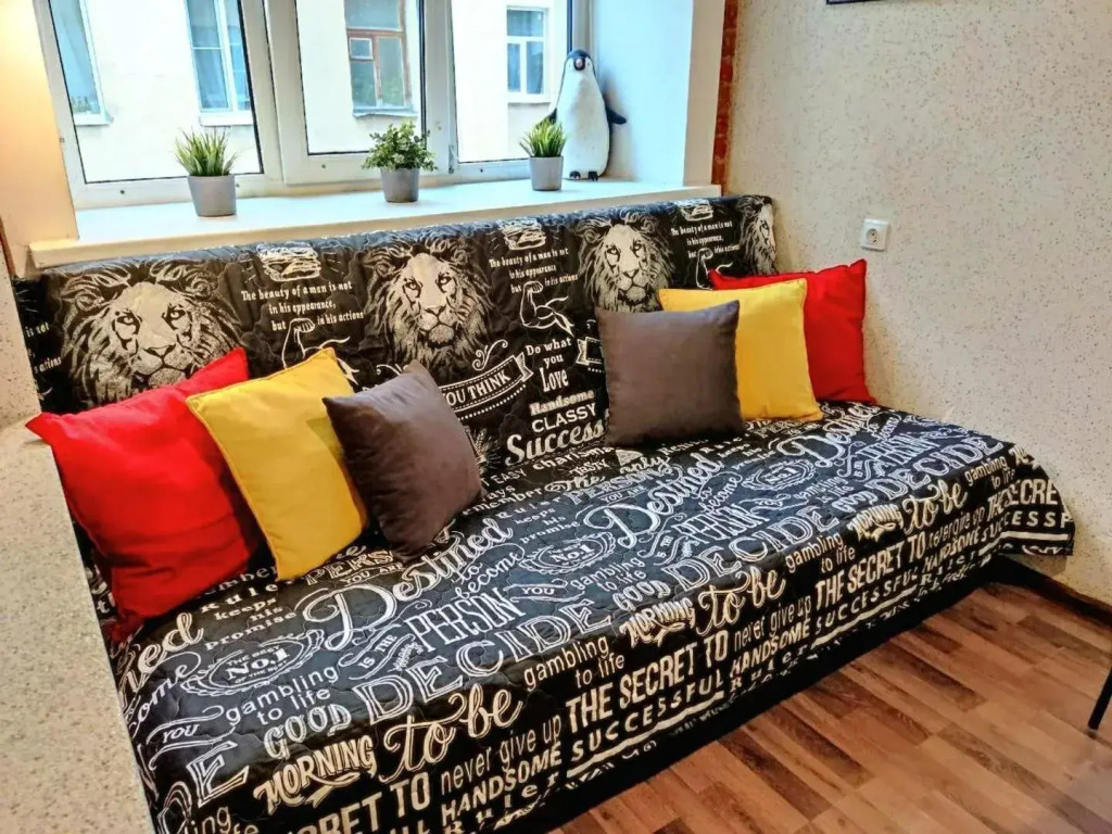 Квартира Ligovka Loft в Центре у Московского Вокзала