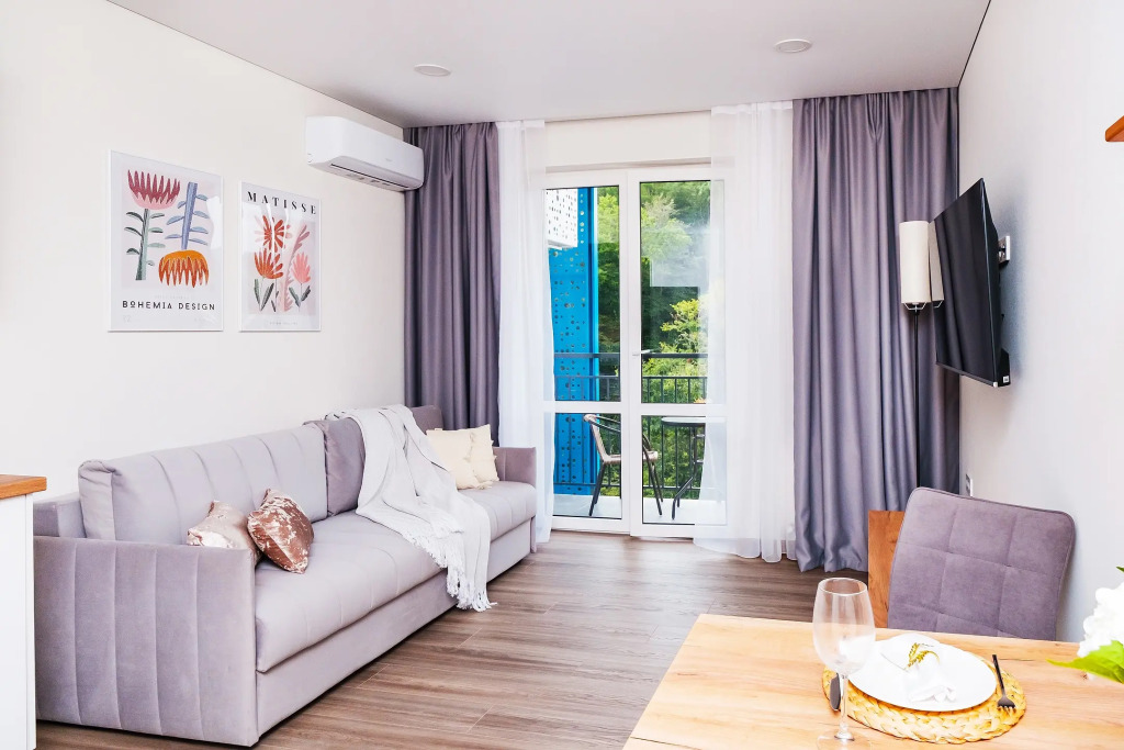 Апартаменты 148 для Двоих в Жк Летний