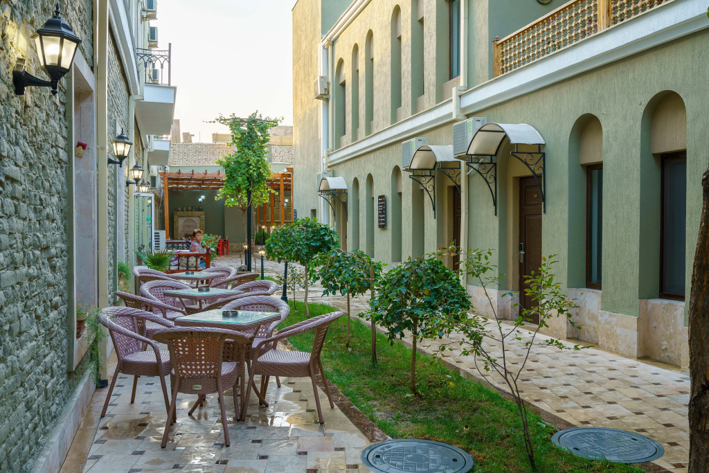 Khan Hotel Bukhara Old Town