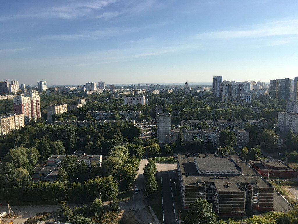 Квартира 24 этаж с окнами на восток