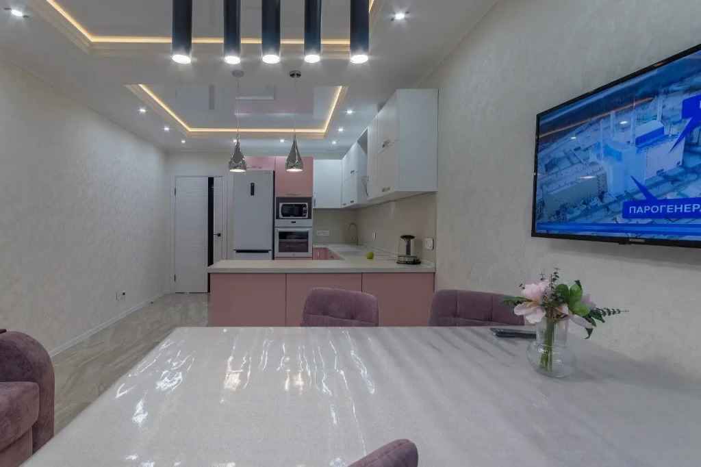 Квартира Стильная 2 комнатная площадью 70 м²