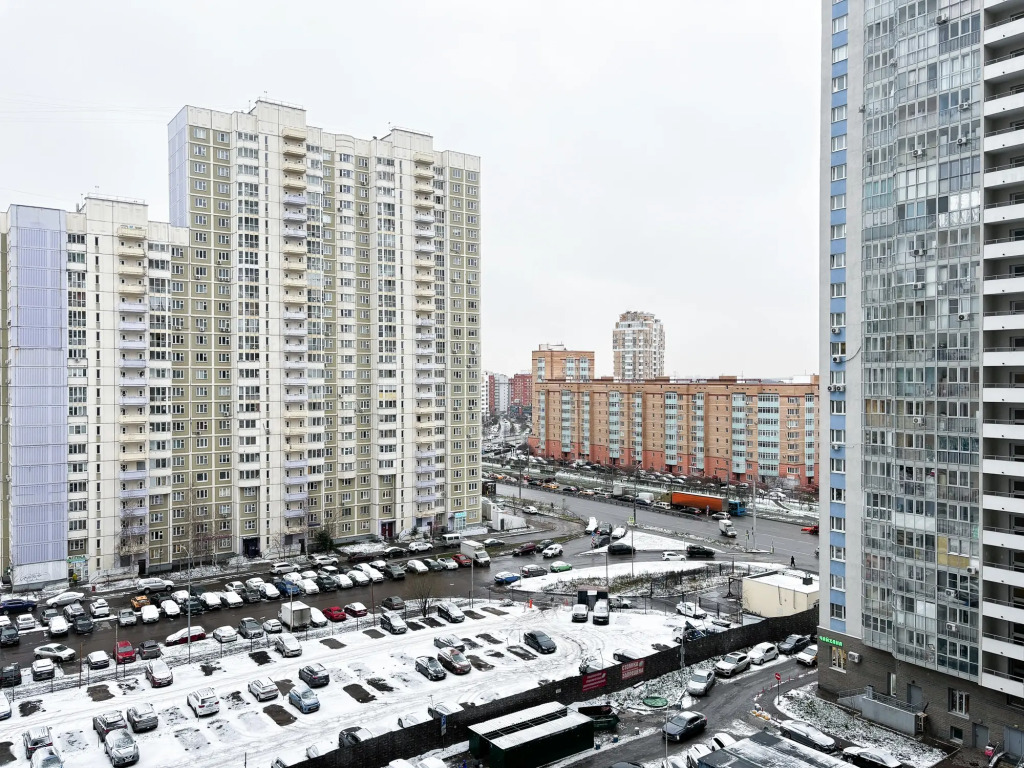 Жилое помещение MegaStay 807А