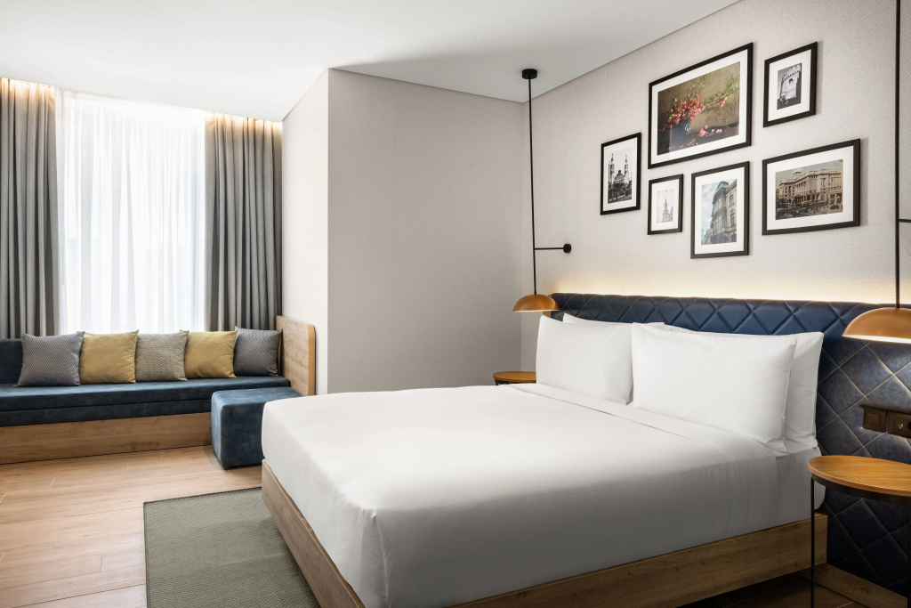 Отель Hilton Garden Inn Баку