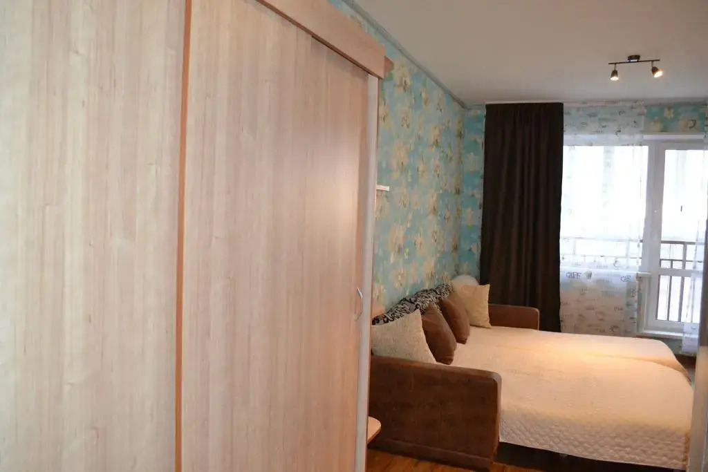 Квартира на 21 этаже Academ Riverside