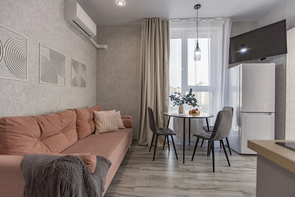 Квартира Уютная TopHouse Рядом С Калина Молл