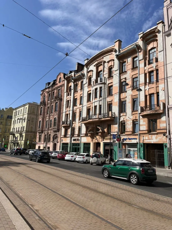 Апартаменты На Кронверкском Проспекте 59