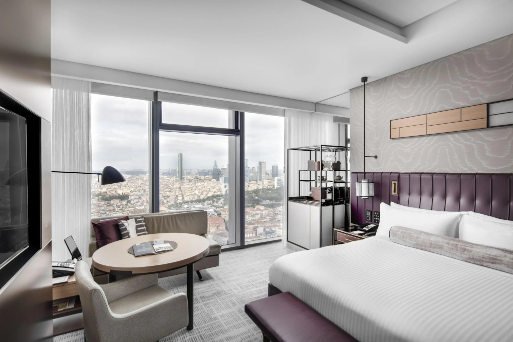 Fairmont Quasar Istanbul Hotel