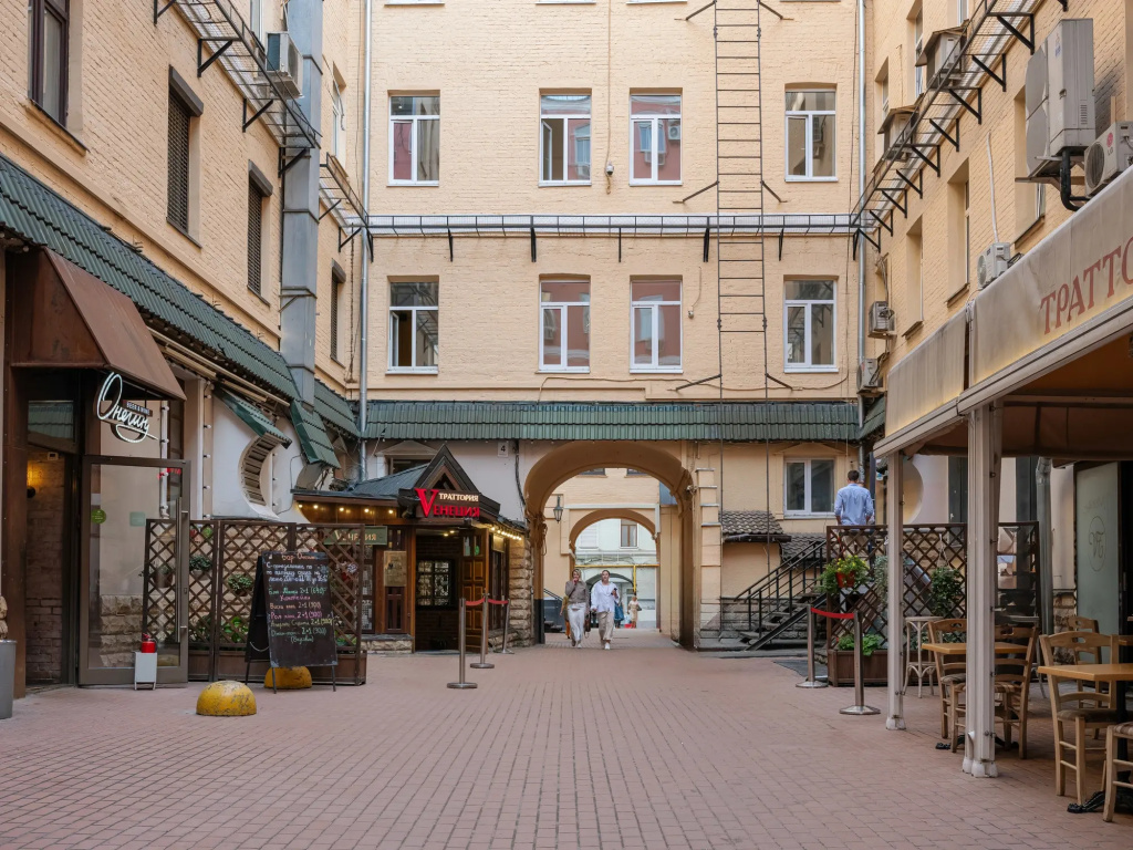 Квартира GM Apartments Стильные Loft 1 у Кремля