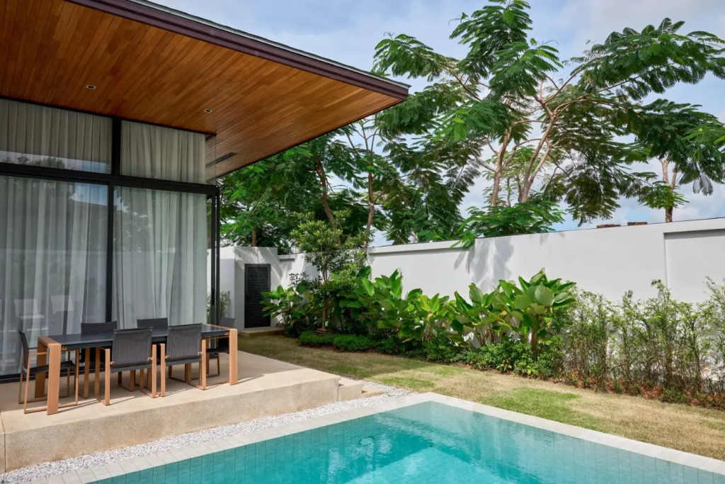 Вилла Botanica Four Seasons 3 Bedrooms