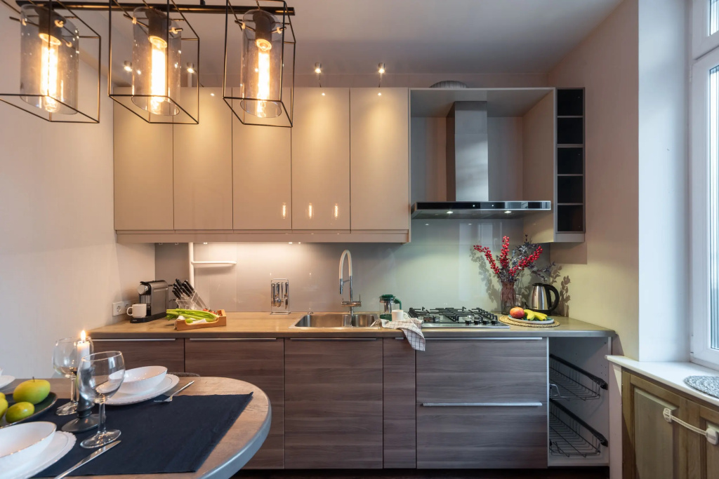 Квартира GM Apartments рядом с Кремлем на Полянке