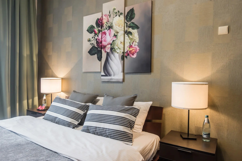 Квартира GM Apartments Четверка в Доме на Набережной у Кремля