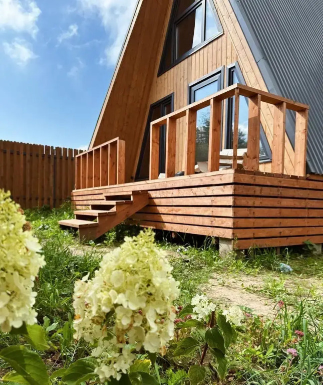 Гостевой дом A-Frame Family 2