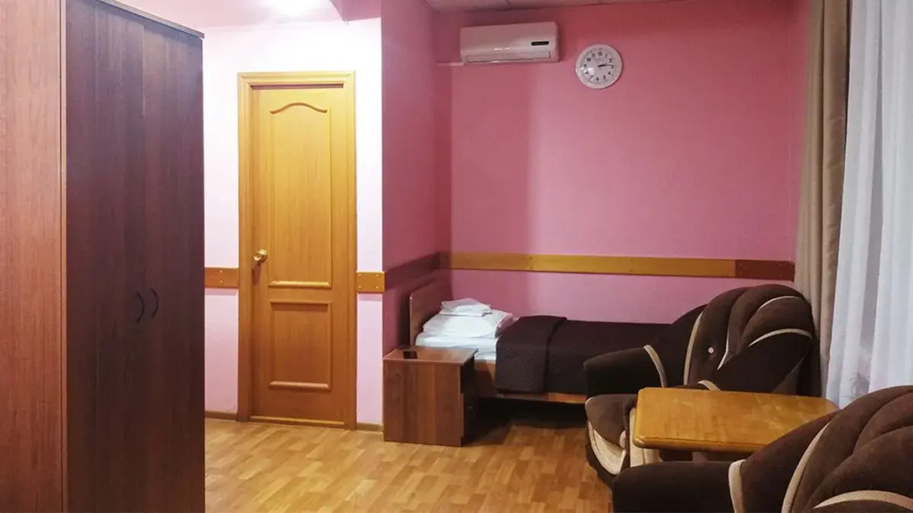 Отель Smart Hotel Комсомольск-на-Амуре