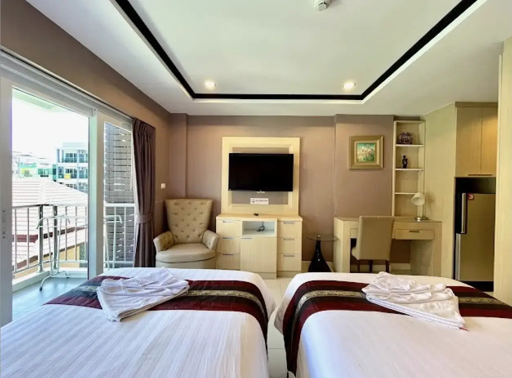 Апартаменты New Nordic Marcus VIP-5/216- Beautiful studio in a popular area on the Praatamnak hill