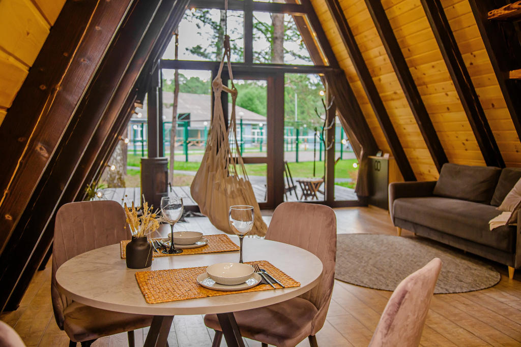 Коттедж с панорамным видом в Джуманджи