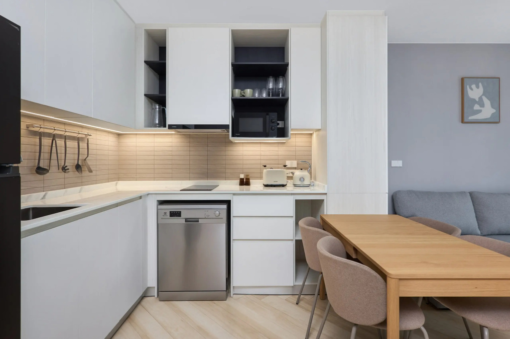 Апартаменты Title Legendary 1 bedroom A508