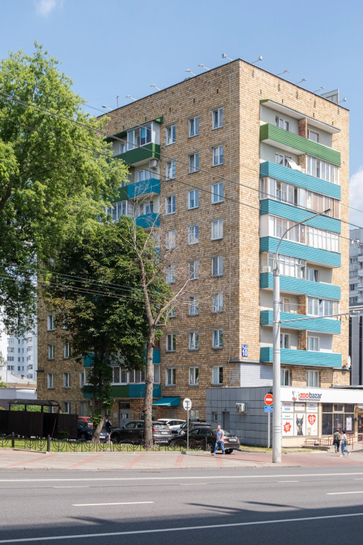 Квартира по Улице Романовская Слобода 10
