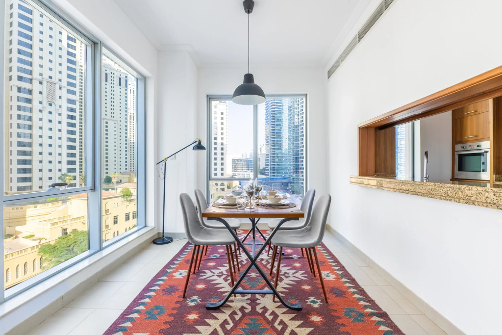 Апартаменты Excellent Panoramic 1BR at Attessa