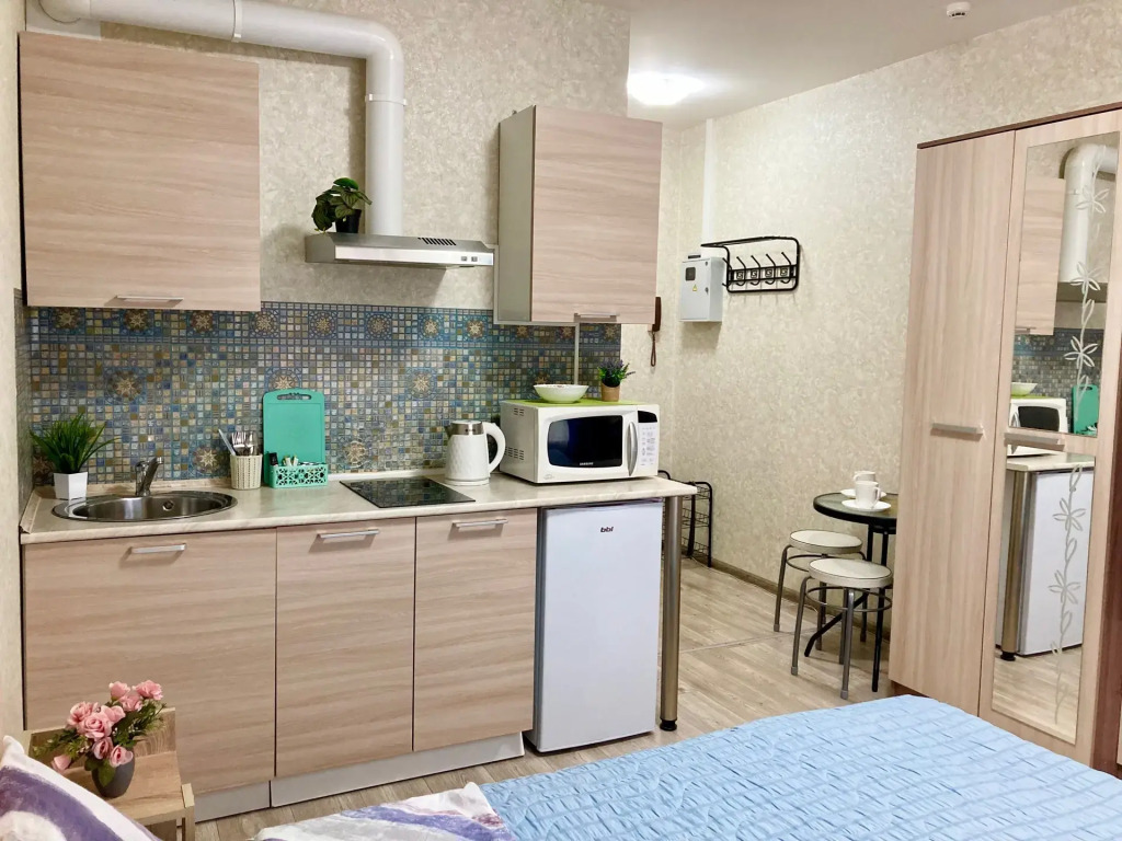 Квартира Студия в ЖК Бурнаковский 77