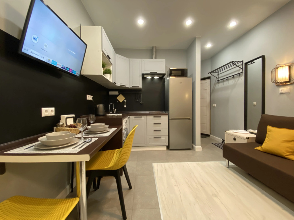 Жилое Помещение Tina Rental Studio ЖК Sreda
