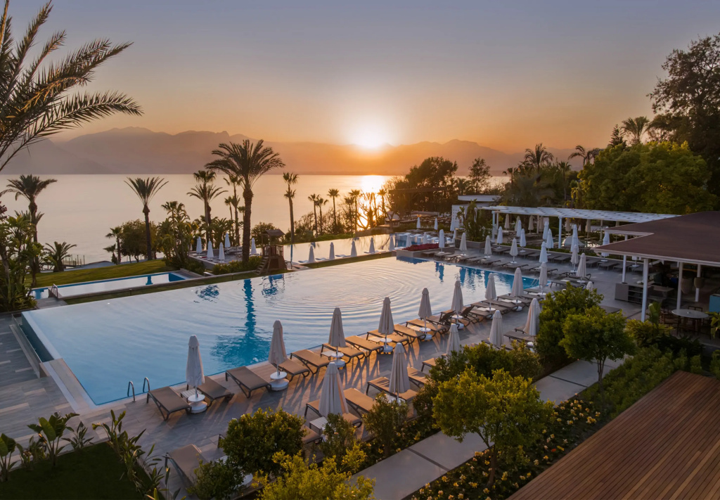 Отель Akra Antalya