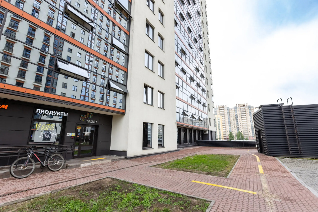Апартаменты для двоих возле парка