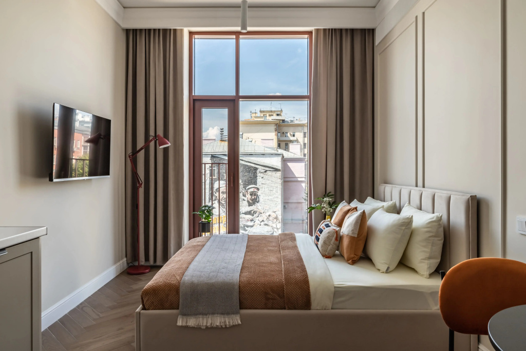 Квартира Moscow Deluxe Apartments Kazakov Grand Loft