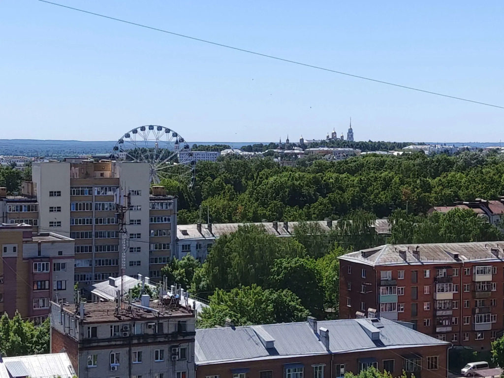 Квартира евро двухкомнатная у центрального парка, 33 квартиры
