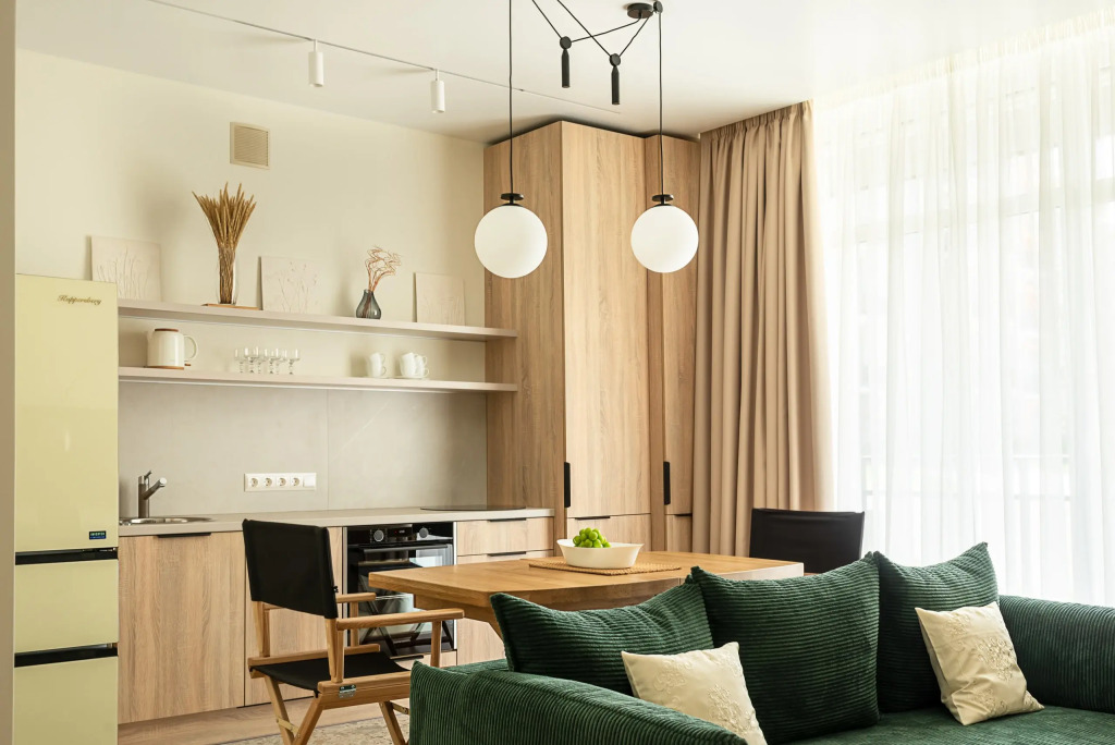 Апартаменты Rauschen Green 32к33