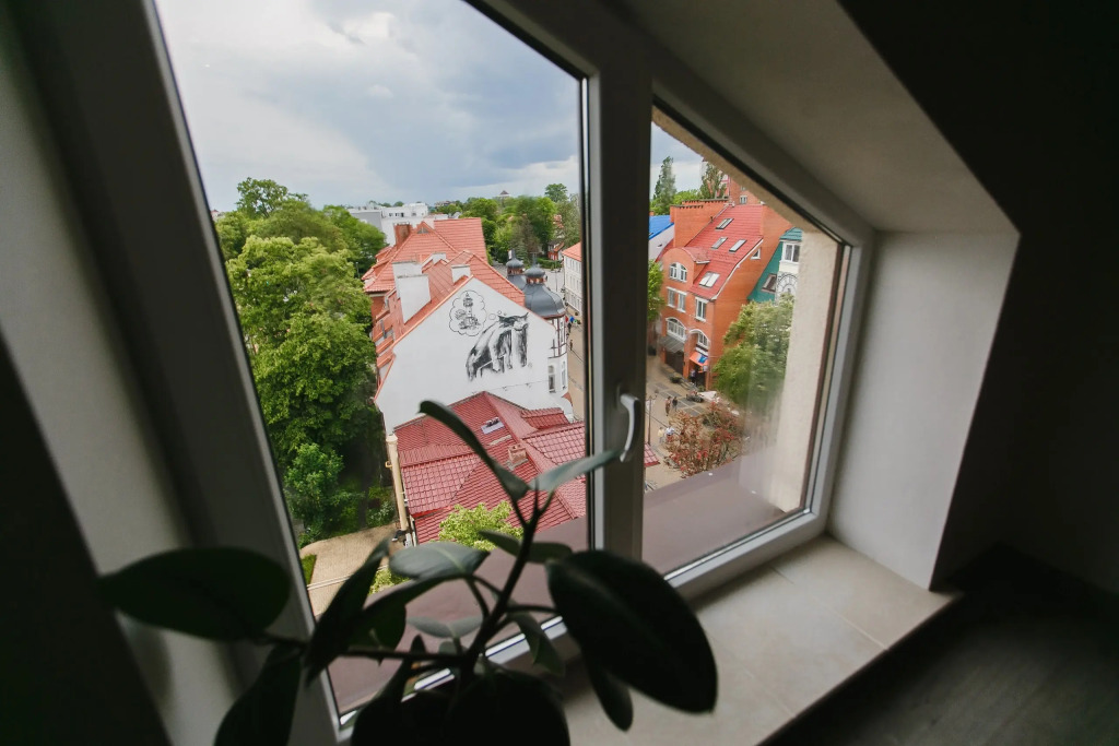Квартира Mansarda Loft