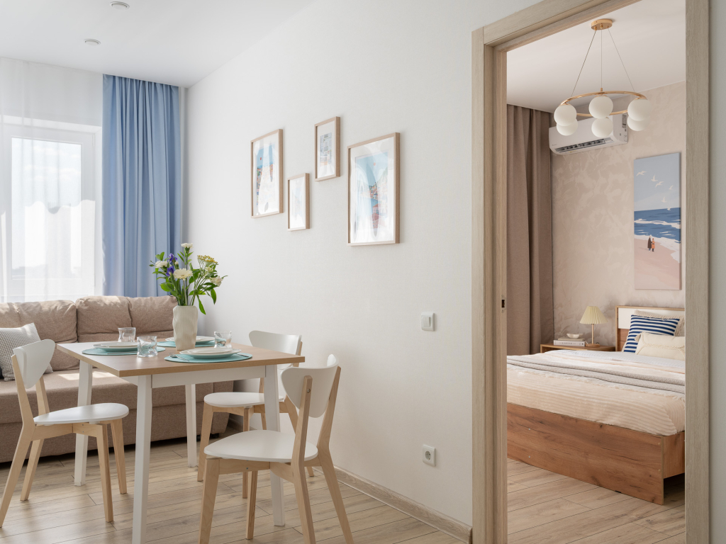 Квартира 1-к. Комфорт-класса 36 м²