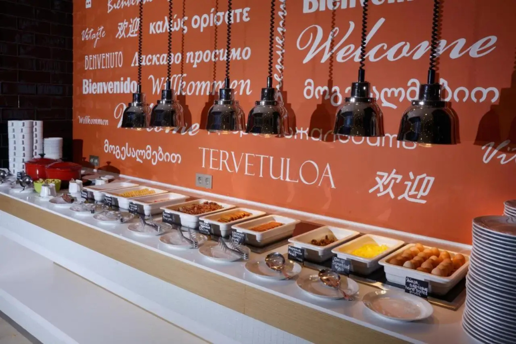 4 ★ Отель Edge Seligerskaya Moscow