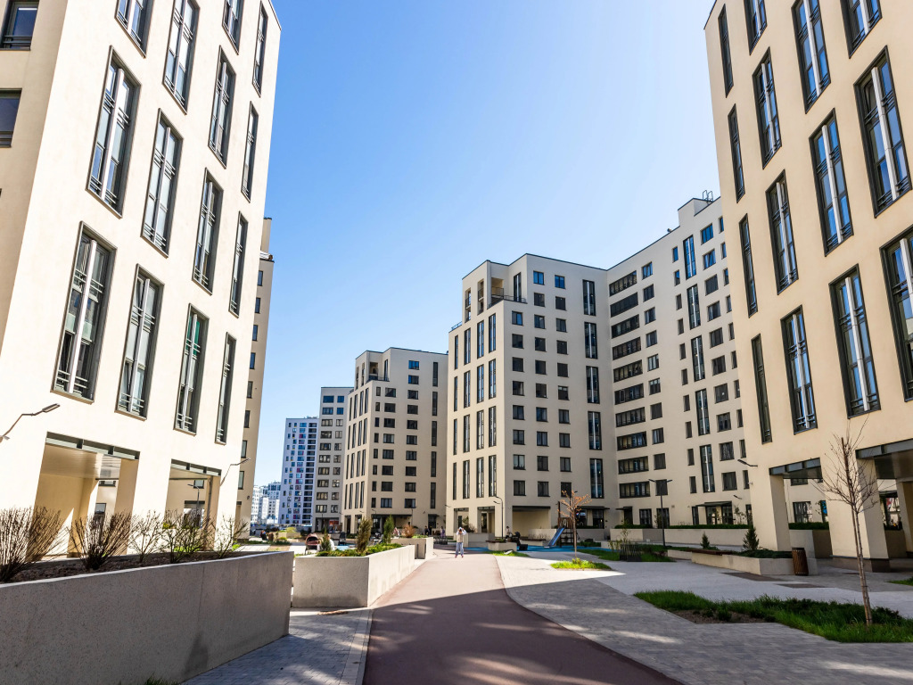 Апартаменты Galaxy Apartments