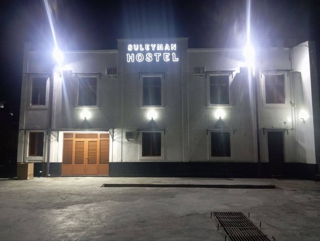 Suleyman Samarkand Hotel