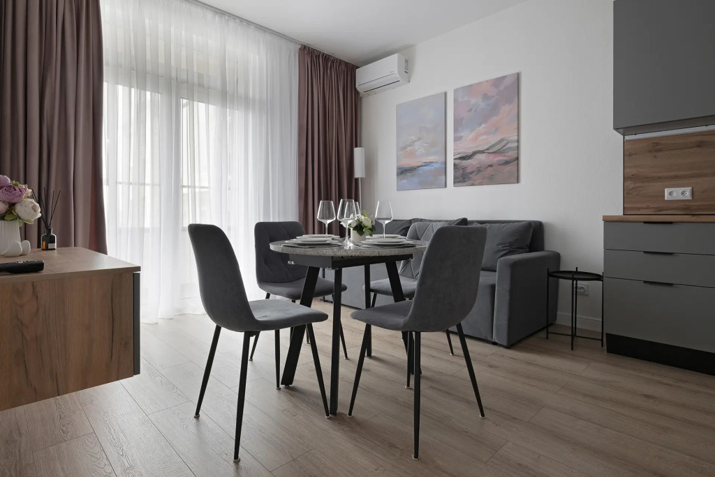 Квартира Myhome Yourhome на Дыбенко 3