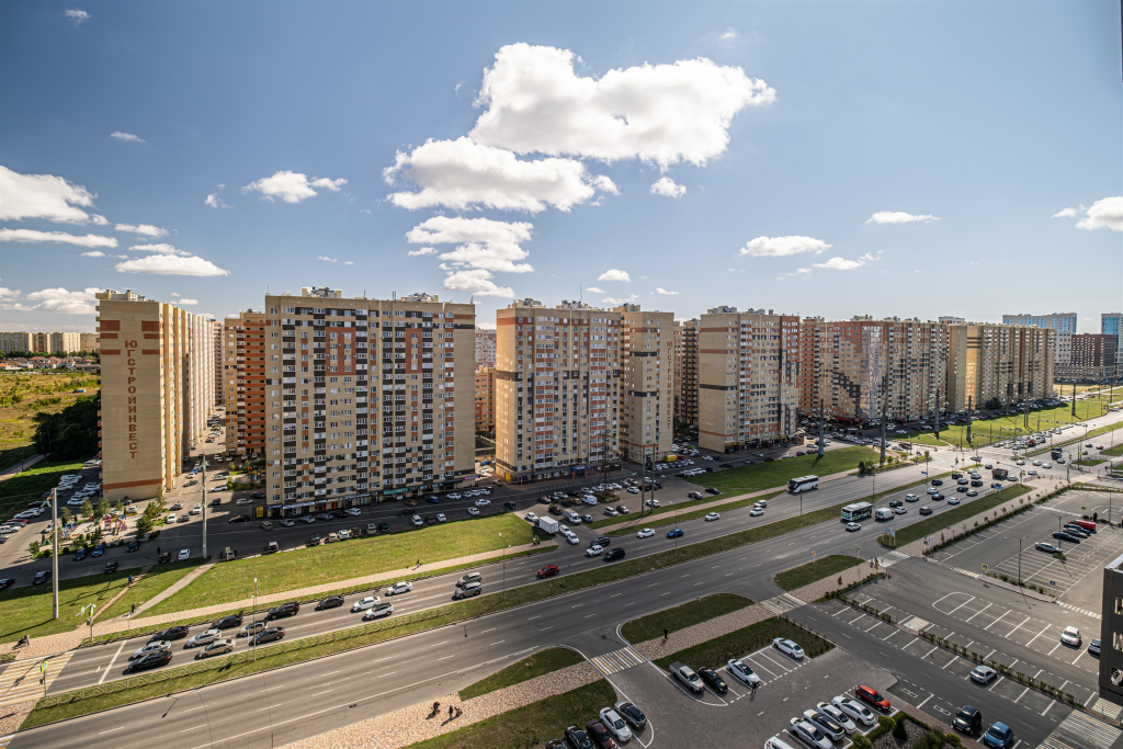 Квартира с панорамным видом