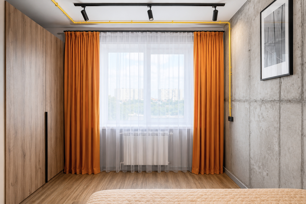 Квартира Уютная в Стиле Loft с Видом на Море в ЖК Аякс