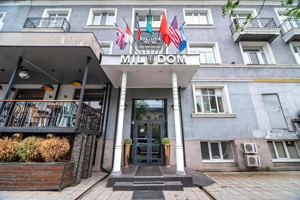 Отель Mildom